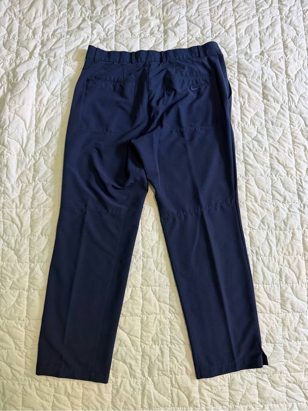 Nike Men's Navy Golf Pants - Picture 2 of 8